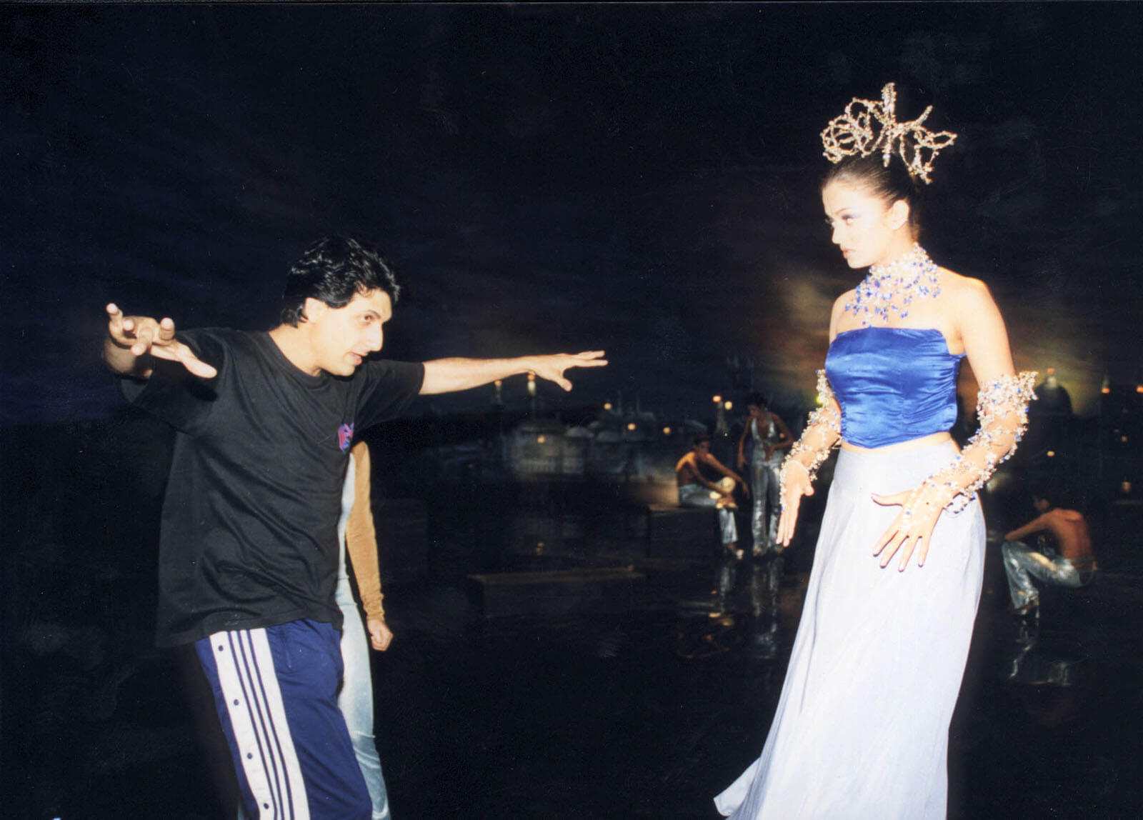 srk gauri shiamak